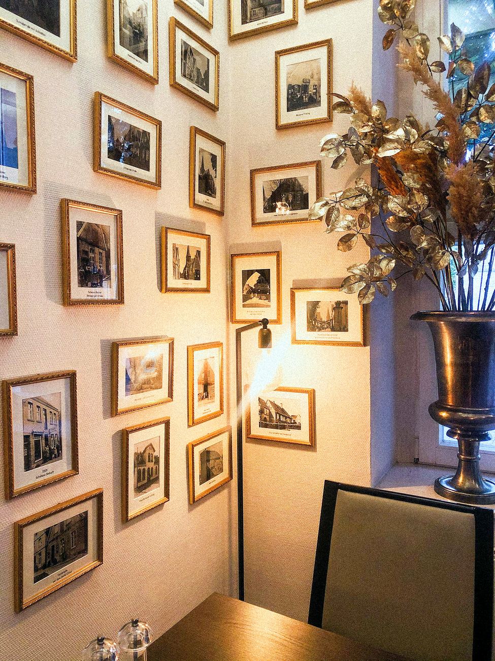 Gemütliches Ambiente im Da' Amici Hotel in Horstmar