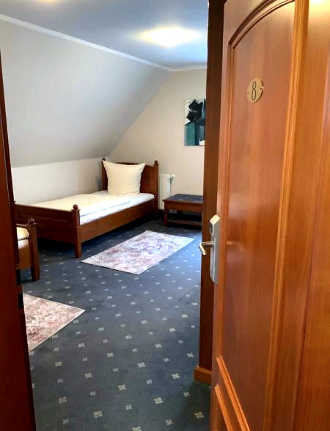 Economy-Zweibettzimmer im Da' Amici Horstmar